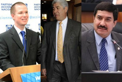 Ricardo Anaya ya dijo que sí competirá por la presidencia del PAN, Francisco Ramírez Acuña y Javier Corral lo están evaluando.