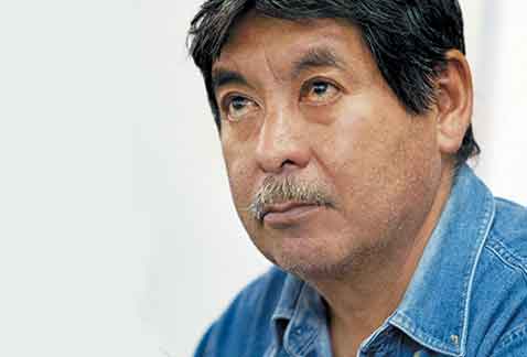 Rubén Núñez, dirigente gremial.