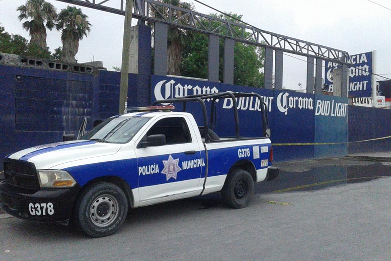 El ataque sucedió el viernes pasado poco después de las 14:00.