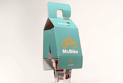 El empaque estará disponible sólo en Copenhague y Medellín. 