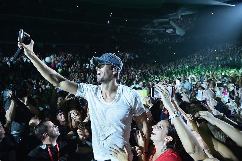 Enrique Iglesias se presentará en el Auditorio Nacional los días 3, 4 y 5 de julio.