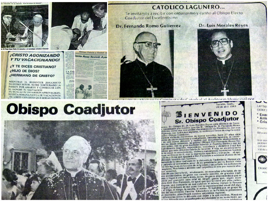 Historia de la Diócesis de Torreón. 