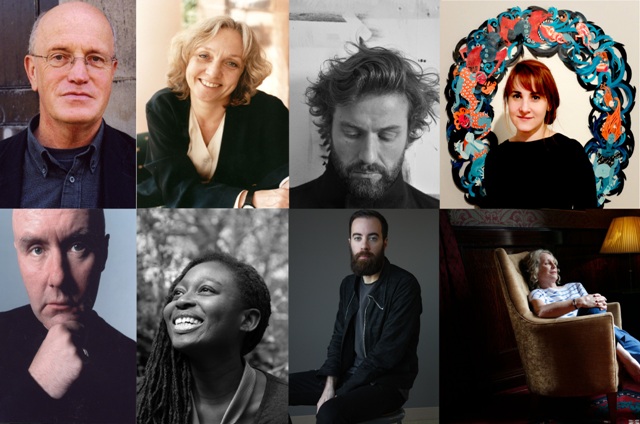 Iain Sinclair, Anne Fine, Ed Vere, Karrie Fransman, Irvine Welsh, Helen Oyeyemi, Ned Beauman y Philippa Gregory son algunos de los autores que partici