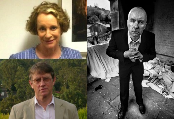 Philippa Gregory (arriba izquierda),  Alan Night  (abajo izquierda) e Irvine Welsh (derecha) serán algunos de los invitados británicos que tendrá la F