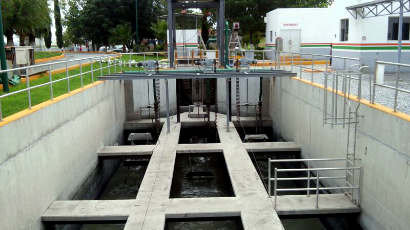 Planta Tratadora de Aguas Residuales de Torreón. 