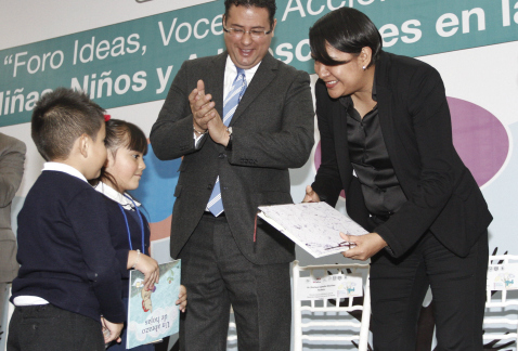La presidenta de la Comisión de Derechos Humanos del Distrito Federal, Perla Gómez, dijo que ese organismo verificará estancias y albergues para niños