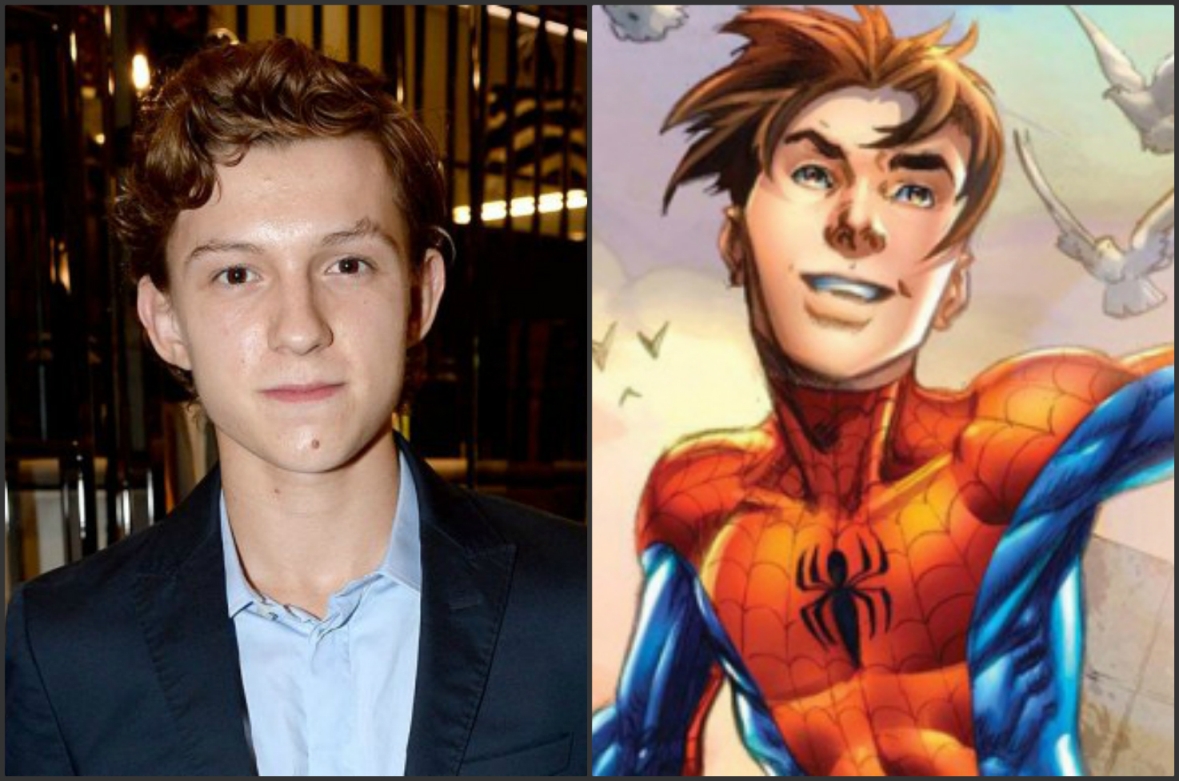 Tom Holland interpretará al adolescente Peter Parker. 