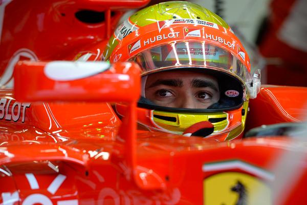 Esteban Gutiérrez, proba 