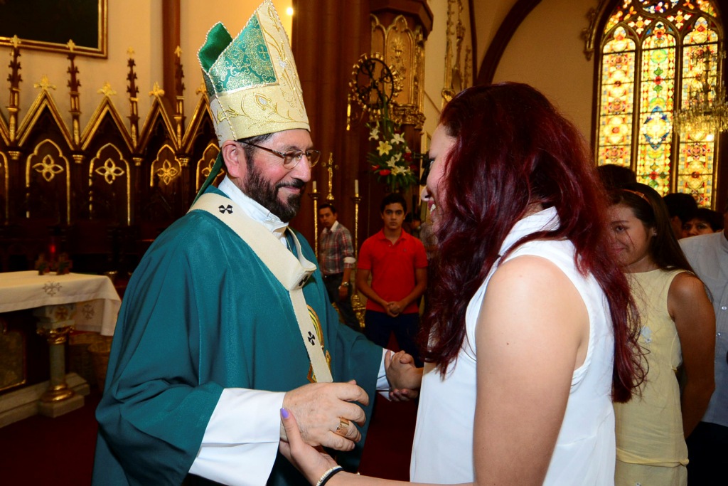 Hipólito Reyes Larios, arzobispo de Xalapa, Veracruz. 