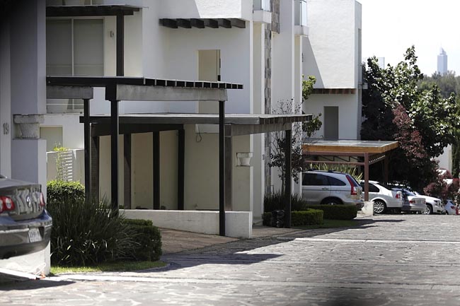 La vivienda en la que habitaba Rubén Oseguera tiene valor de 7 mdp. 
