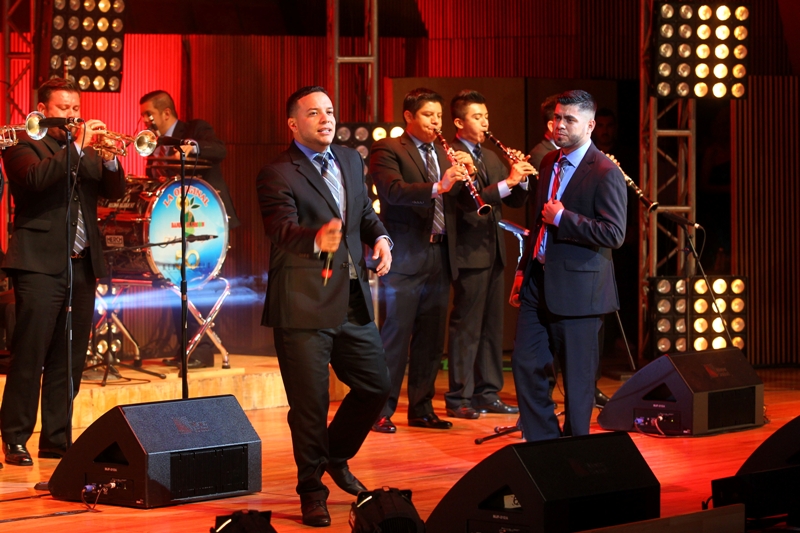 La original banda limón recibió homenaje por 50 años de trayectoria.