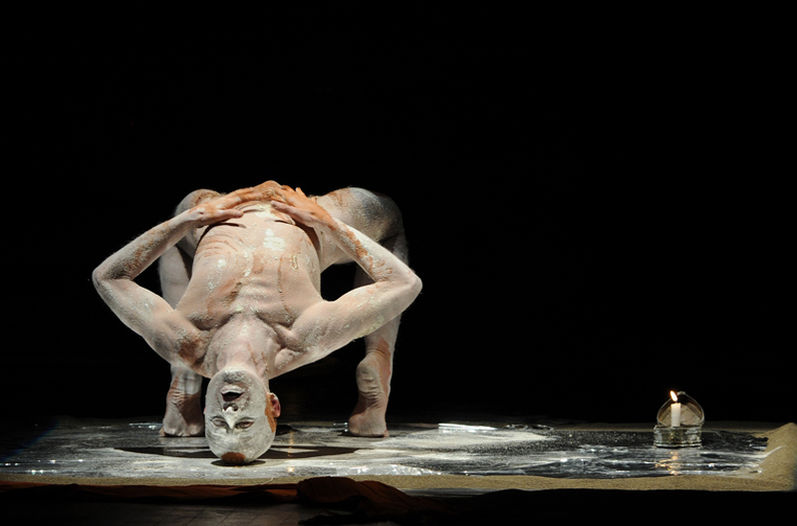 danza, baile, butoh, bailarines