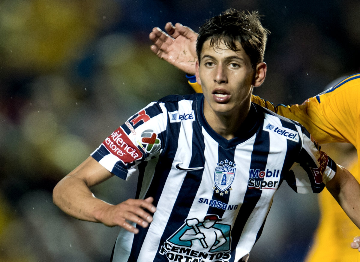 Jürgen Damm, jugador de Tigres. 