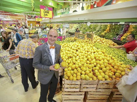 Con el lanzamiento de la nueva campaña de Julio Regalado la empresa espera incrementar sus ventas. 