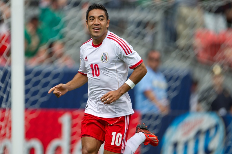 Marco Fabián, nominado como mejor gol en la historia de la Copa Oro