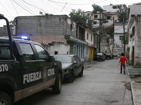 El múltiple asesinato ocurrió el pasado sábado en la colonia Independencia. 