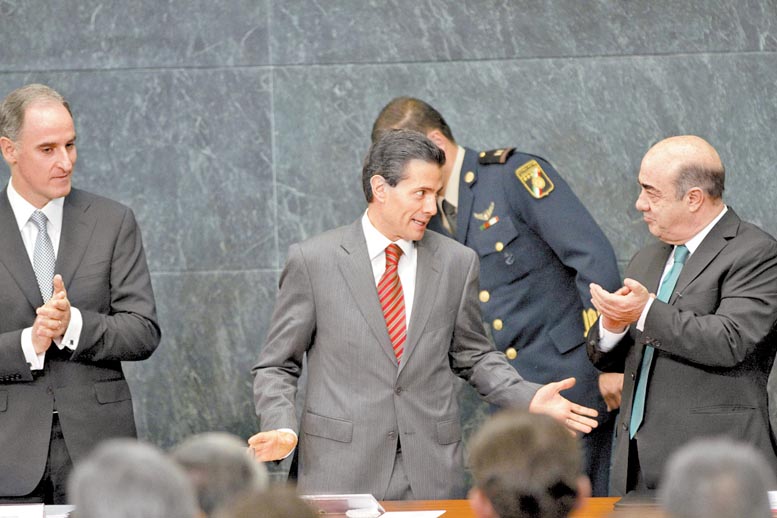 Como lo publicó MILENIO en abril, gobierno y constructores ratificaron una inversión de 18 mil mdd.