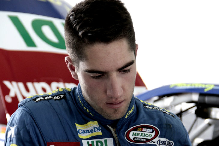 Rubén García Jr, piloto mexicano 