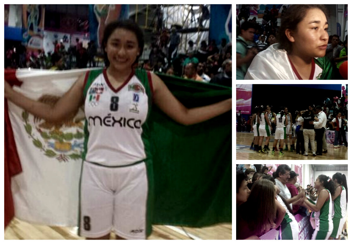 Selección femenil, a Mundial Sub 17 de basquetbol 