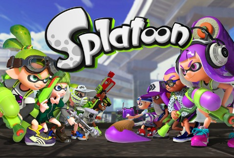 Splatoon es el primer shooter de Nintendo.