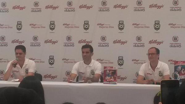 El zaguero Rafael Márquez desconoce qué futuro o decisiones se tomarán en torno al combinado nacional si no se logra el título en la Copa Oro