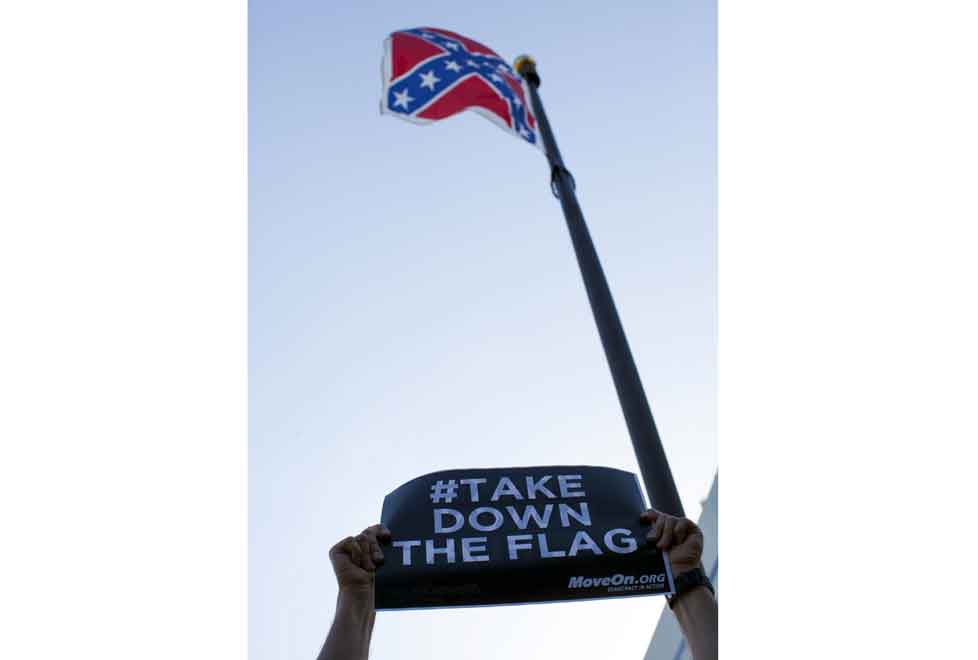 La bandera confederada entrará en la misma categoría que la mercancía nazi
