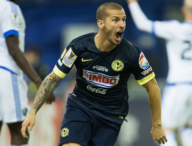 Benedetto, en un encuentro de Concachampions