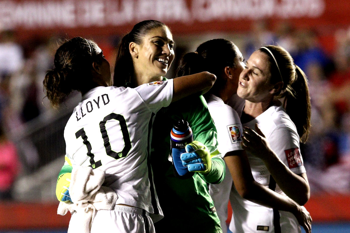 Estados Unidos ya está en semifinales del Mundial femenil