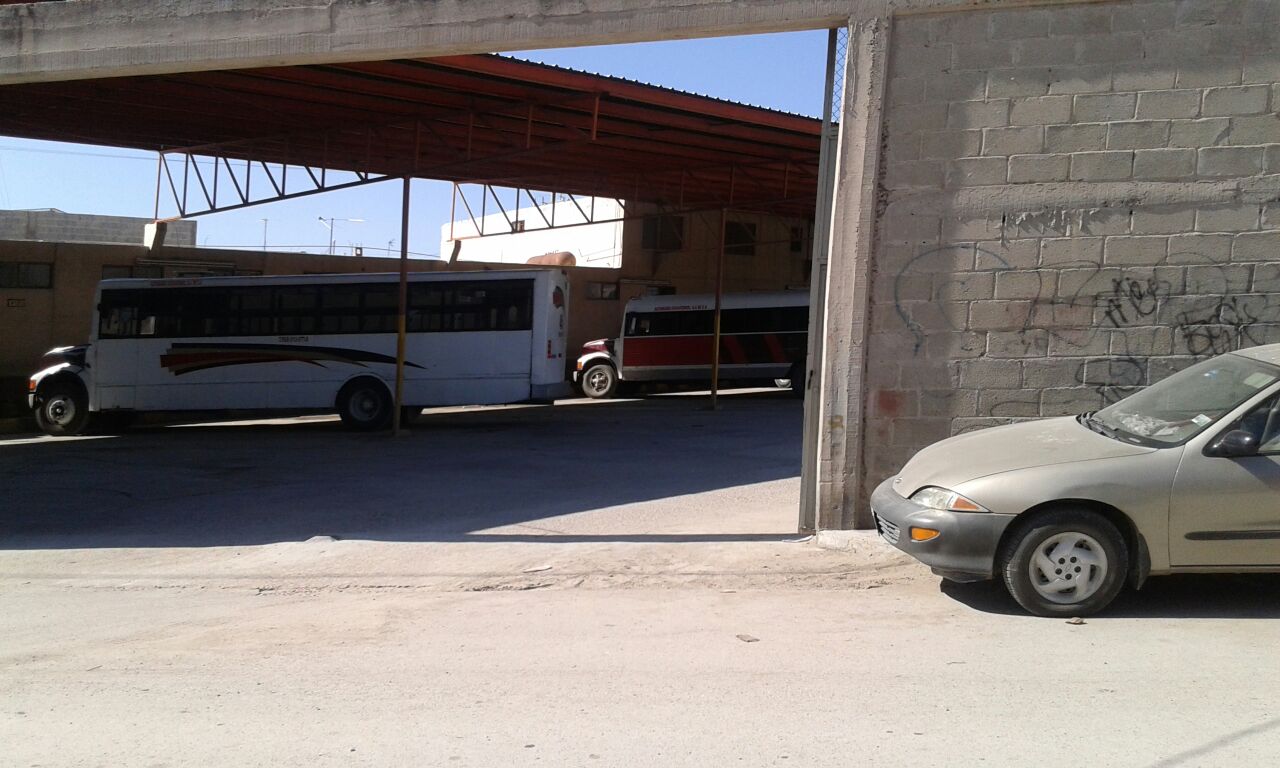 La Central Camionera también está en malas condiciones para los usuarios.