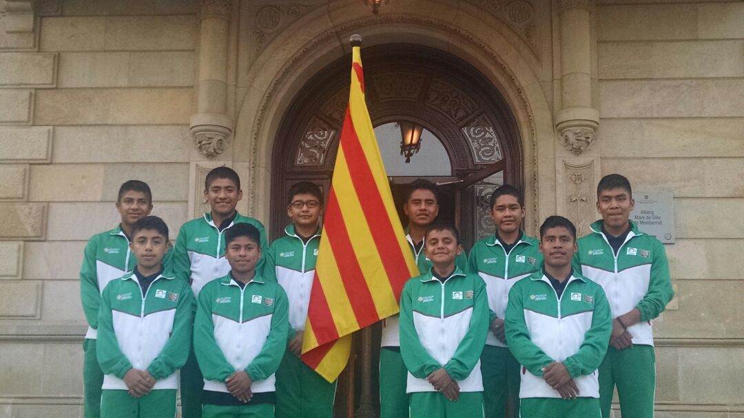 Los Niños Triquis, listos en Barcelona 