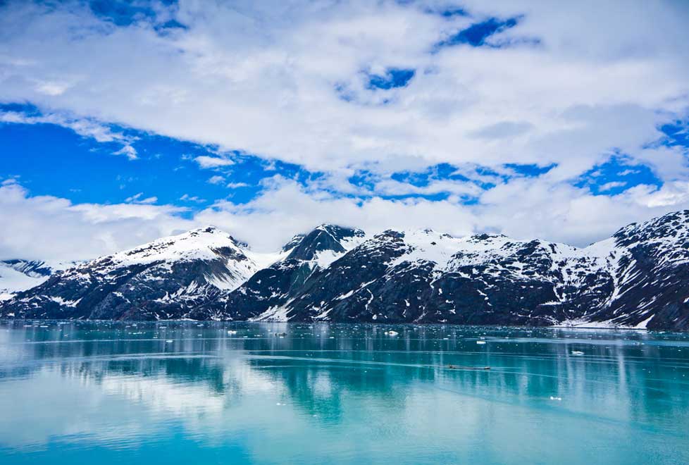 Existen alrededor de 100 mil glaciares en Alaska, pero solo 616 tienen nombre. Casi todos los que están siendo objeto de estudio se están desbaratando