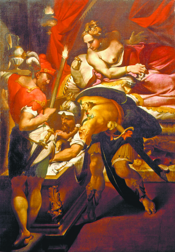 Tiestes y Aérope