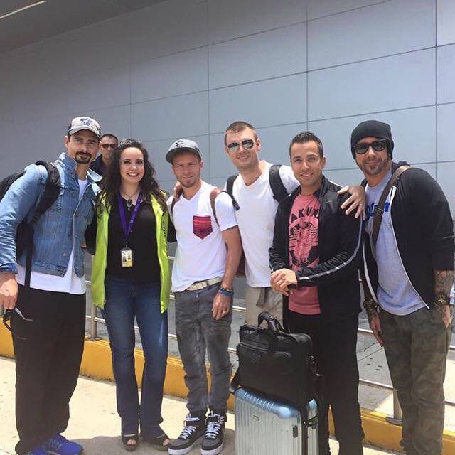 Backstreet Boys llegó a Guadalajara