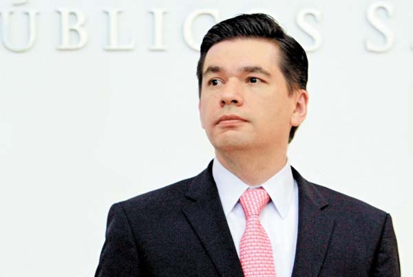 El funcionario reitera lo publicado ayer por este diario.