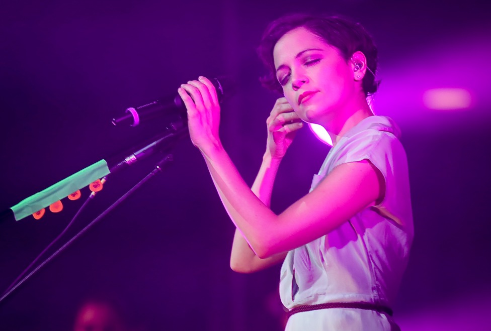 Natalia Lafourcade presentó Hasta la raíz en el teatro Diana