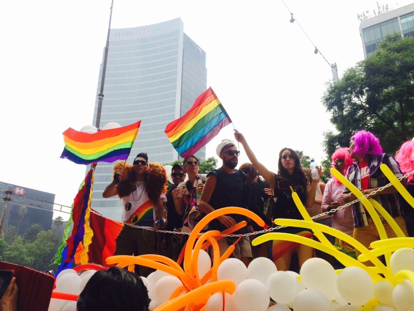 La Secretaría de Seguridad Pública del DF informó que en la marcha había 30 mil asistentes. 