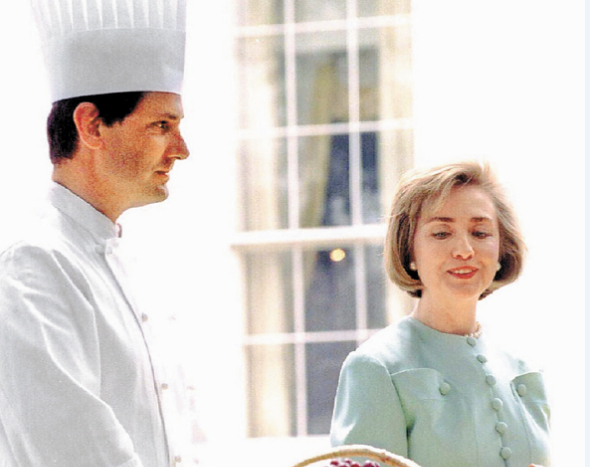 Walter Scheib cocinó para los Clinton y los Bush