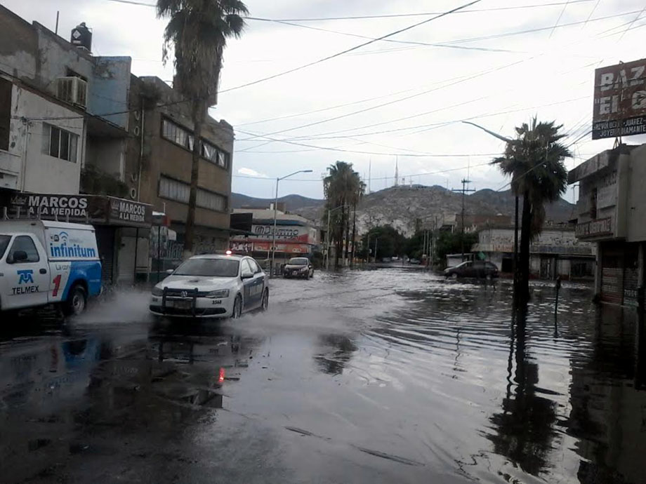 Cabe destacar la labor de los Bomberos de Torreón quienes atendían los servicios lo más rápido posible.