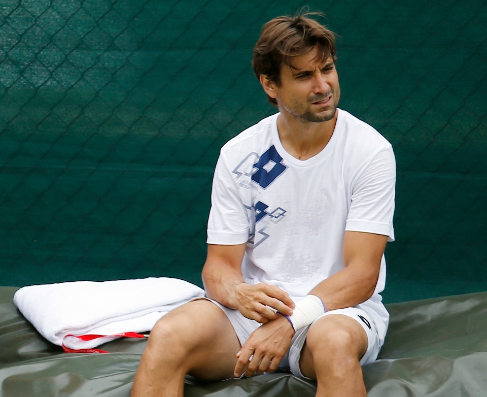 David Ferrer no jugará Wimbledon