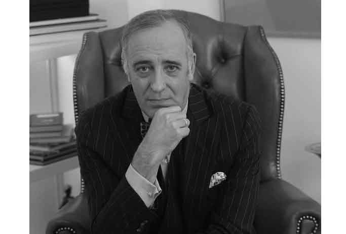 Lorenzo B. de Quirós periodista, académico y colaborador de El Mundo y diversos medios de comunicación en España