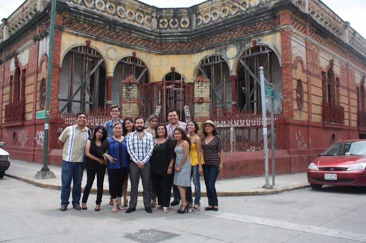 Casa Gándara en Tampico.