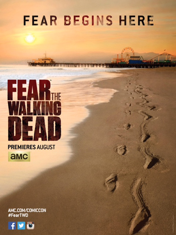 Se espera que el 10 de julio se den más detalles de ‘Fear The Walking Dead’ .