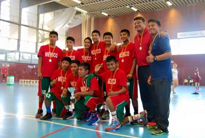 Niños Triquis subcampeones en Barcelona