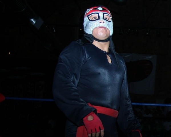 Octagon, en una lucha celebrada en la Ciudad de México