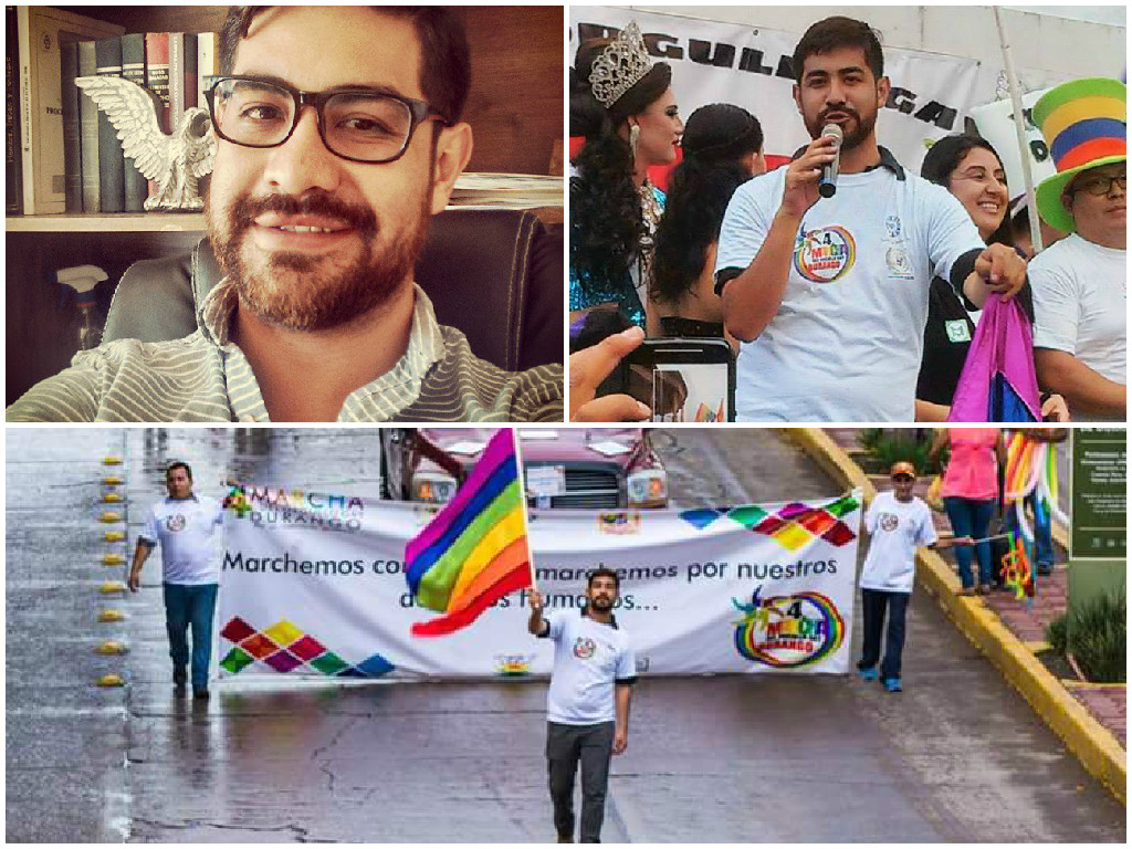 Tadeo Campagne, Presidente de Durango por la Igualdad.