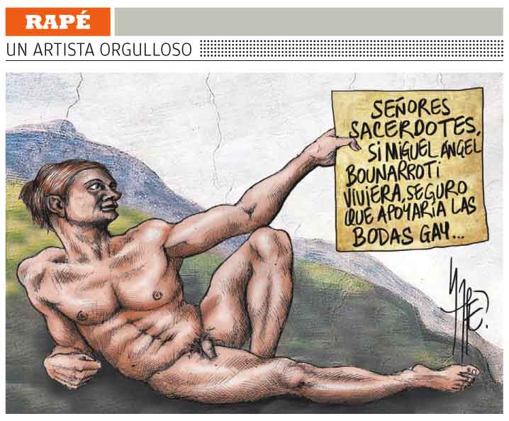 UN ARTISTA ORGULLOSO