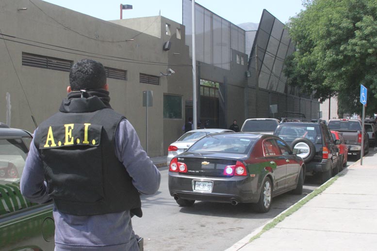 Al momento de la captura transportaba 45 envoltorios de cocaína y 60 bolsitas con mariguana.