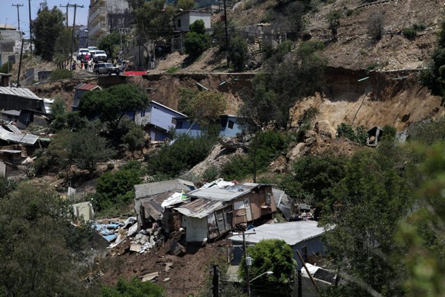Se comprobó que el deslizamiento de tierra fue provocado por las actividades que se realizan en la zona, refirió el Centro de Investigación Científica