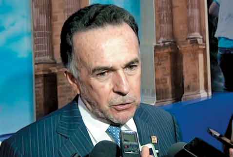 El panista gobernó la entidad de 1991 a 1995.