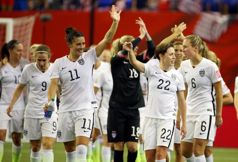 Estados Unidos avanzó a la final del Mundial femenil 